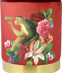 3073 SITZPOUF FUNKY MONKEY